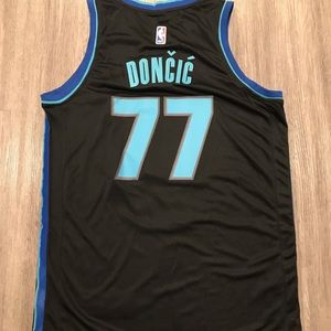 Luka Doncic Jersey- City edition 2018